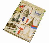 обложка для паспорта с фотографией