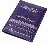 обложка на паспорт с логотипом