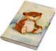 Еженедельник А6 с полноцветной печатью на обложке "медвежонок"